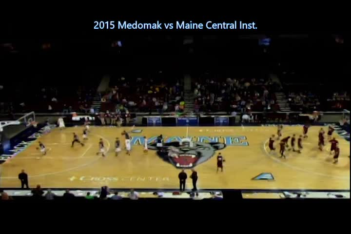 Thumbnail image for Basketball Memories #19 - Medomak vs. Maine Central Institute 2015 Quarter-Finals