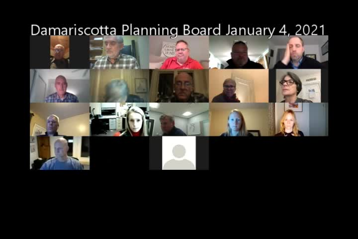Thumbnail image for Damariscotta Planning Board - January 4, 2021