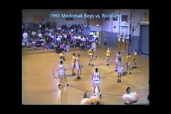 Thumbnail image for Basketball Memories #22 - Medomak vs. Rockland (1993)
