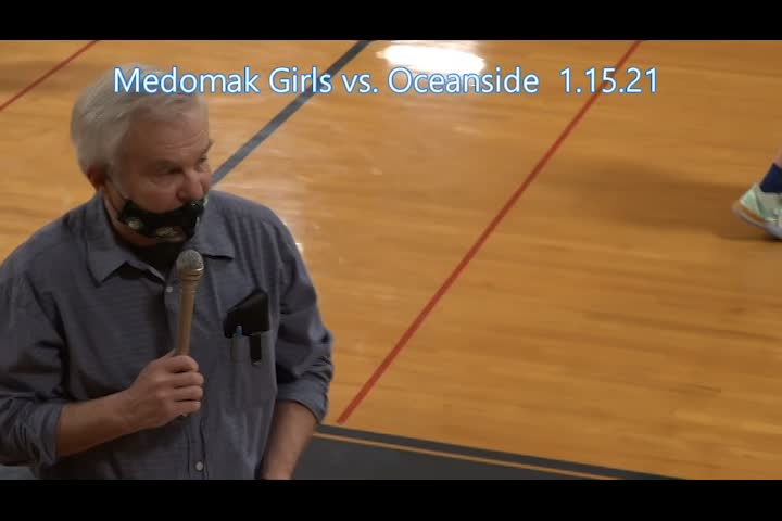 Thumbnail image for Medomak Girls Basketball vs. Oceanside