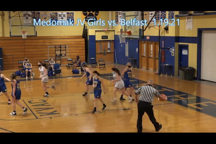 Thumbnail image for Medomak Girls JV Basketball vs. Belfast - January 19, 2021