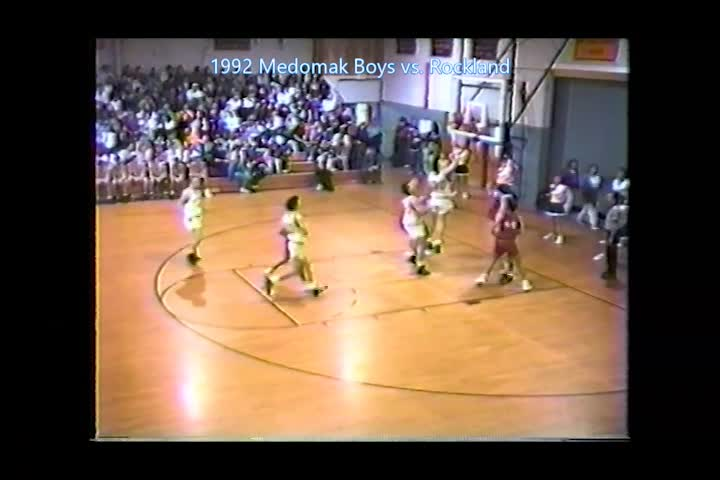 Thumbnail image for Basketball Memories #23 - Medomak Boys vs. Rockland (1993)