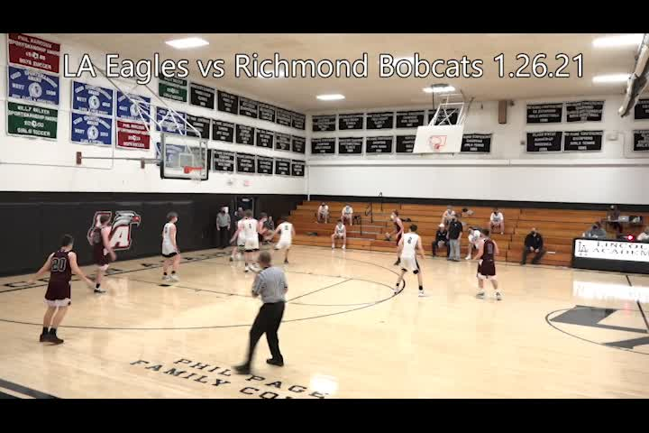 Thumbnail image for LA Basketball Boys vs Richmond - January 26, 2021