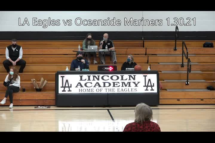 Thumbnail image for LA Basketball Girls vs Oceanside (January 30, 2021)
