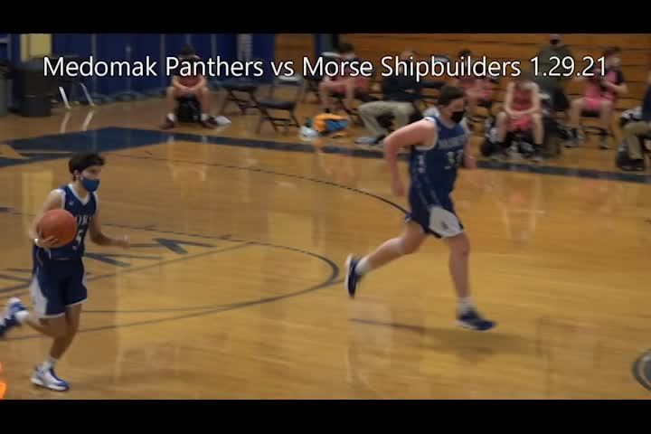 Thumbnail image for Medomak Basketball BOYS vs Morse - January 29, 2021