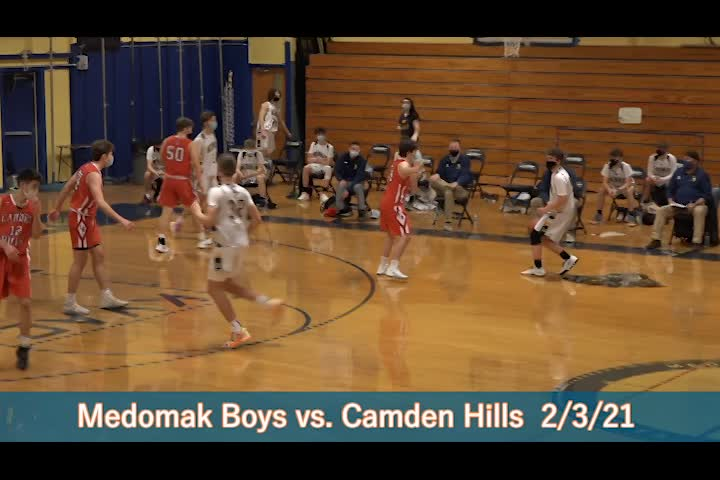Thumbnail image for Medomak Varsity Boys vs. Camden Hills - February 3, 2021