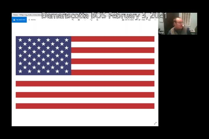 Thumbnail image for Damariscotta Board of Selectmen - February 3, 2021