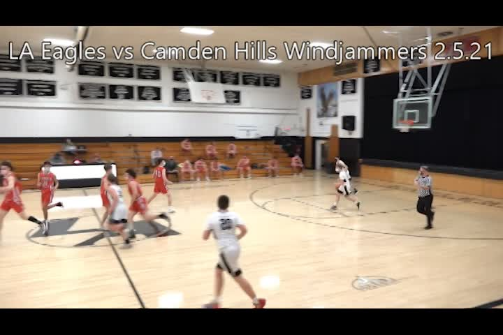 Thumbnail image for LA Basketball Boys Varsity vs. Camden Hills - February 5, 2021