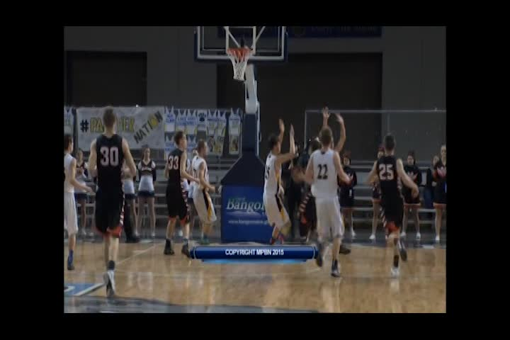 Thumbnail image for Basketball Memories #25 - Winslow vs. Medomak Boys Class B Eastern Maine Final 2015