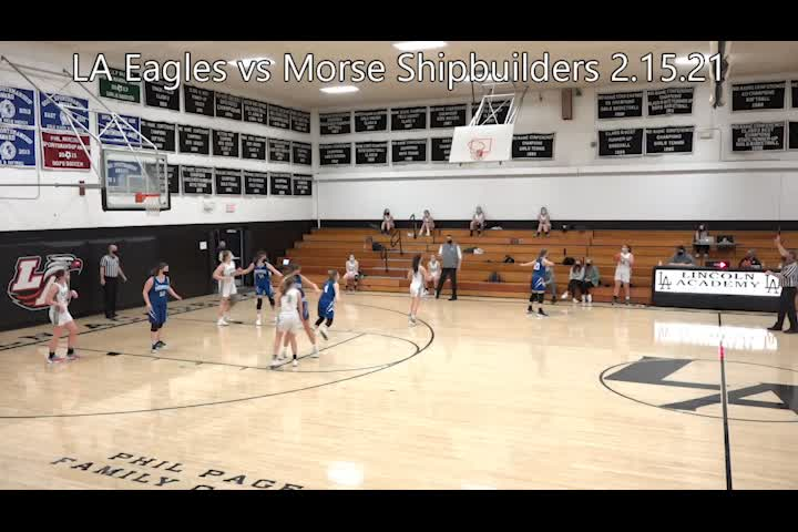 Thumbnail image for LA Basketball Girls vs Morse - February 15, 2021