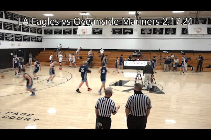 Thumbnail image for LA Basketball Boys vs. Oceanside - February 17, 2021
