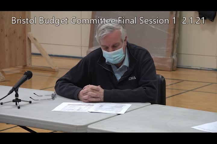 Thumbnail image for Bristol Budget Committee - February 1, 2021