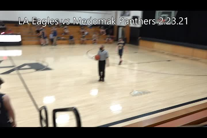 Thumbnail image for LA Basketball Boys vs. Medomak February 23, 2021