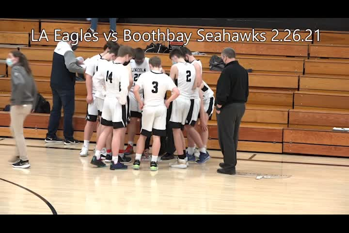 Thumbnail image for LA Basketball Boys Varsity vs. Boothbay - February 26, 2021