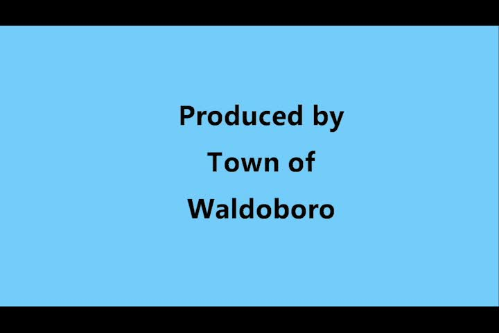 Thumbnail image for Waldoboro BOS - February 23,2021