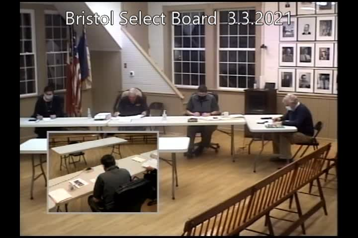 Thumbnail image for Bristol Board of Selectmen -  March 3, 2021