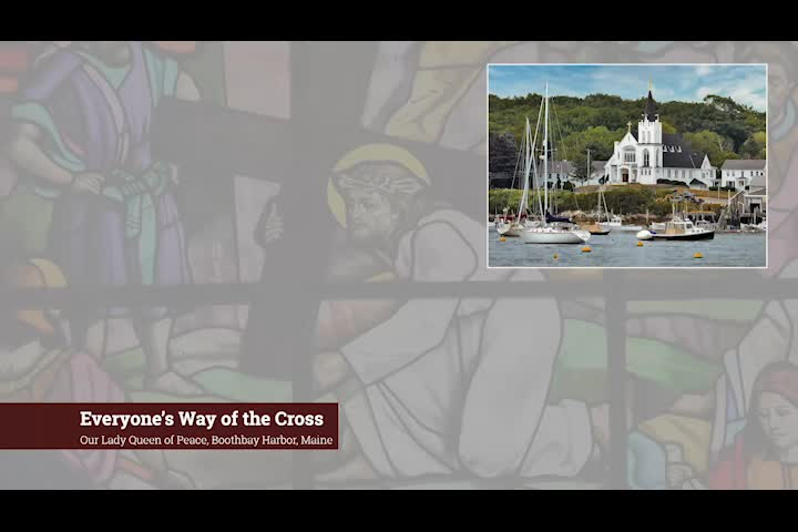 Thumbnail image for Stations of the Cross - Our Lady Queen of Peace - March 12, 2021