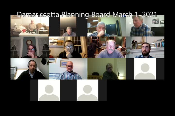 Thumbnail image for Damariscotta Planning Board - March 01, 2021