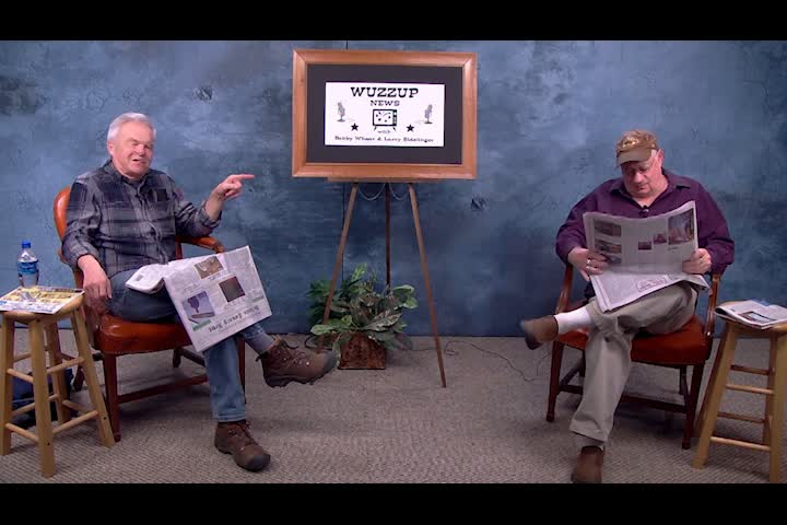 Thumbnail image for Wuzzup News Show - March 18, 2021