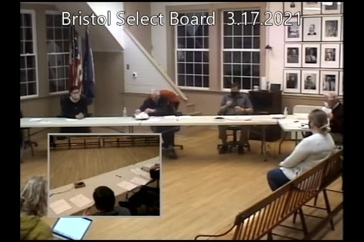 Thumbnail image for Bristol Board of Selectmen - March 17, 2021