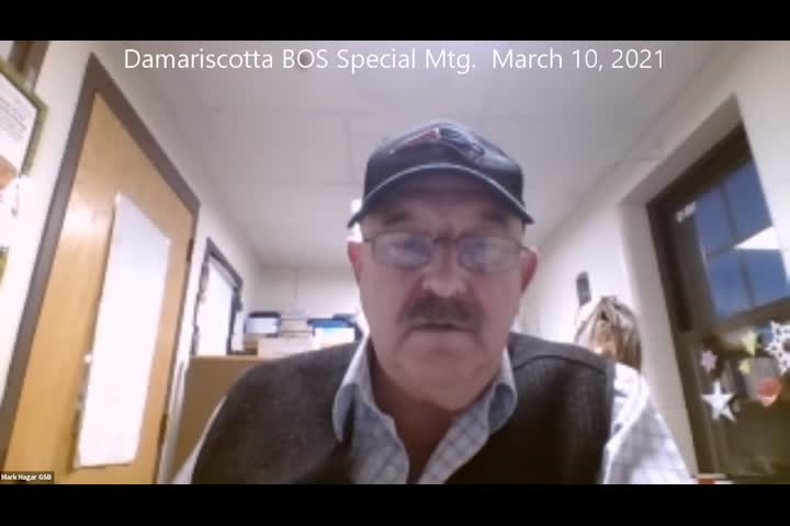 Thumbnail image for Damariscotta BOS Special Meeting - March 10, 2021