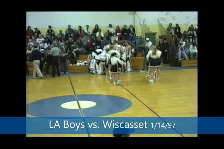 Thumbnail image for Basketball Memories #27 -  LA Boys vs. Wiscasset Jan 4, 1997