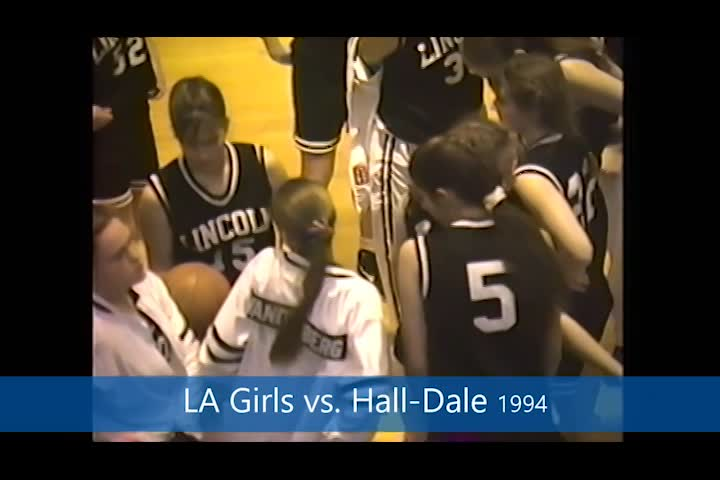 Thumbnail image for Basketball Memories #28 - LA Girls vs. Hall-Dale 1994