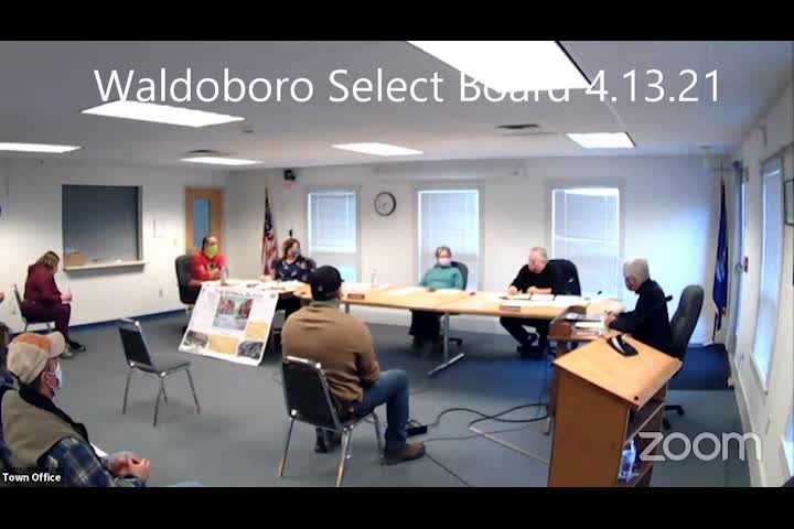 Thumbnail image for Waldoboro Board of Selectmen - April 13, 2021