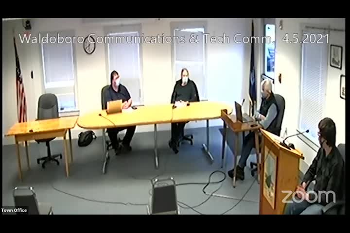 Thumbnail image for Waldoboro Communications & Tech Committee - April 5, 2021
