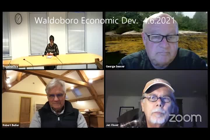 Thumbnail image for Waldoboro Economic Development - April 6, 2021
