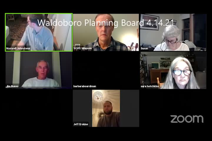 Thumbnail image for Waldoboro Planning Board - April 14, 2021