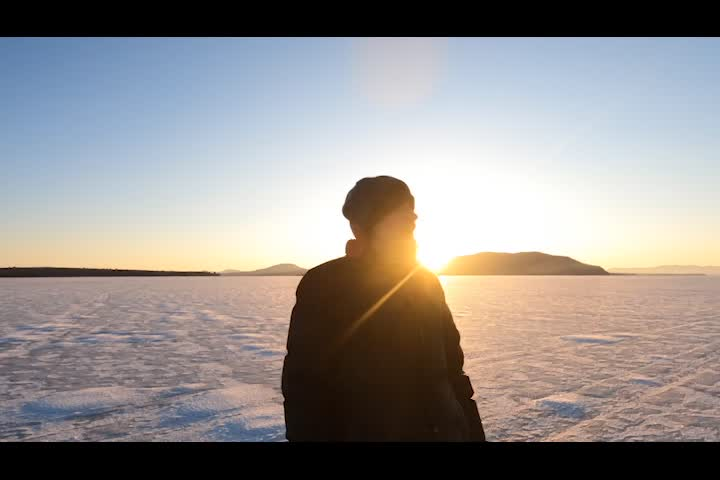Thumbnail image for Sailing on Moosehead Lake Ice