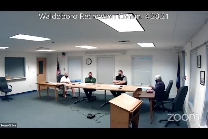 Thumbnail image for Waldoboro Recreation Committee - April 28, 2021
