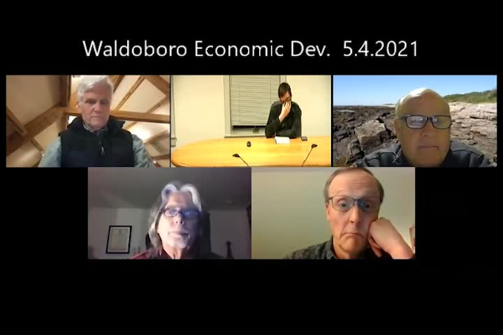 Thumbnail image for Waldoboro Economic Development - May 4, 2021