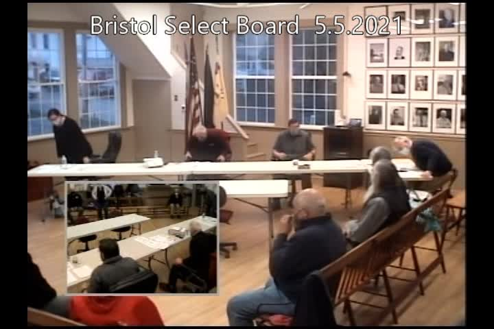 Thumbnail image for Bristol Board of Selectmen - May 5, 2021