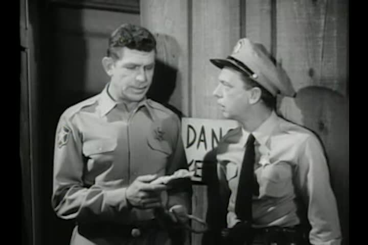 Thumbnail image for Andy Griffith Show - The Loaded Goat