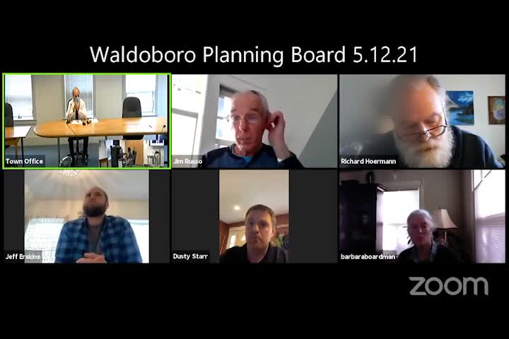 Thumbnail image for Waldoboro Planning - May 12, 2021