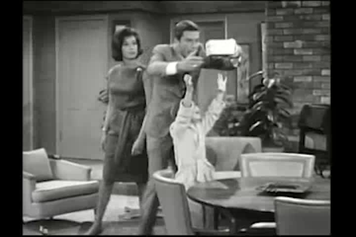 Thumbnail image for The Dick Van Dyke Show - S02-E01 - Never Name a Duck