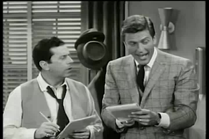 Thumbnail image for The Dick Van Dyke Show - S02-E05 - Hustling the Hustler