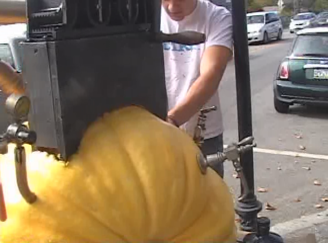 Thumbnail image for Art Mayer's Art Pumpkins 2013