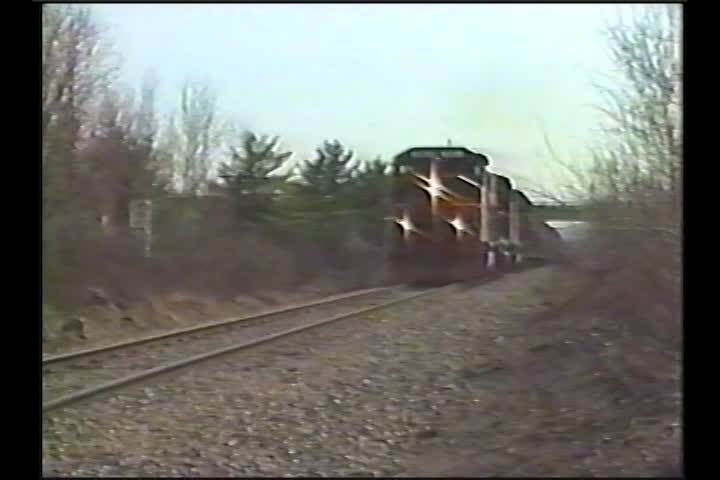 Thumbnail image for Train Time - CSX in NY Erie Canal Selkirk