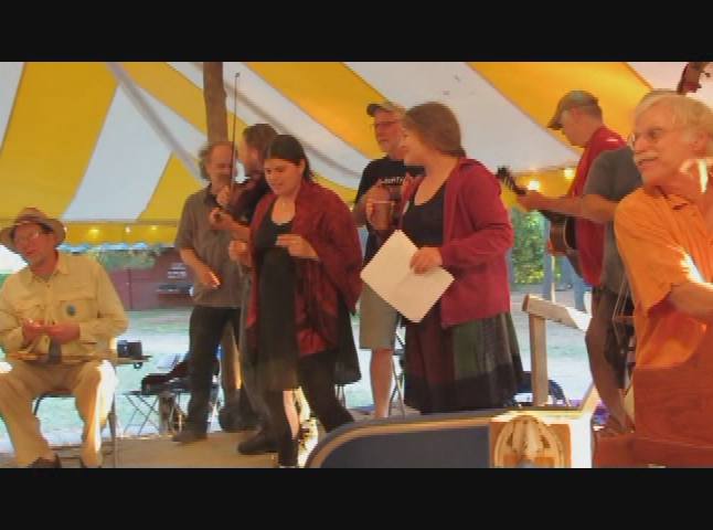 Thumbnail image for Fiddle Camp, Staff Jam Part I, June 21, 2013