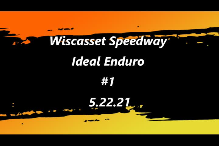 Thumbnail image for Wiscasset Speedway Ideal Enduro #1