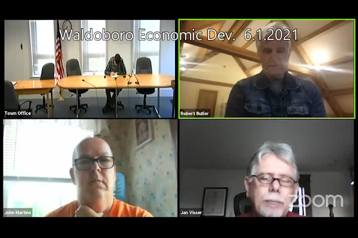 Thumbnail image for Waldoboro Economic Development - June 1, 2021