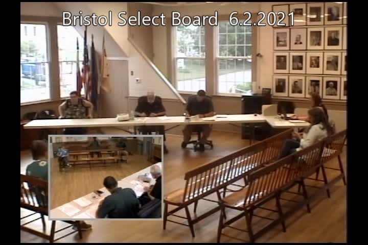 Thumbnail image for Bristol Board of Selectmen - June 2, 2021