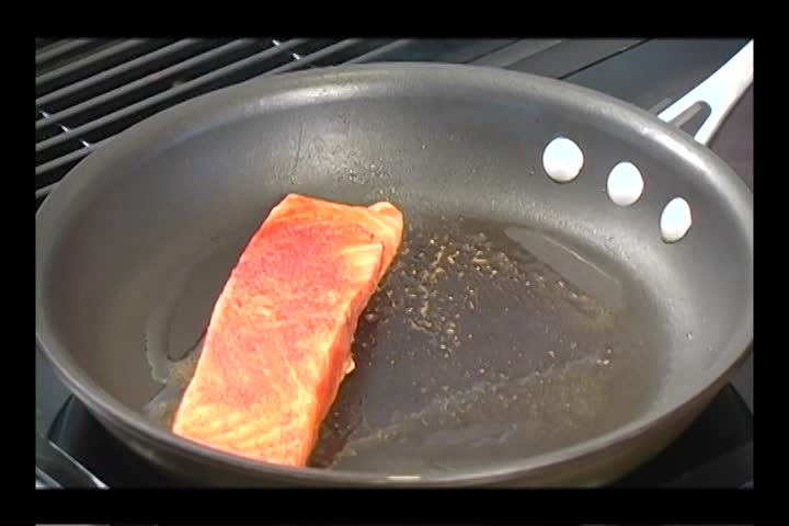 Thumbnail image for The Simple Gourmet - Pan Seared Salmon