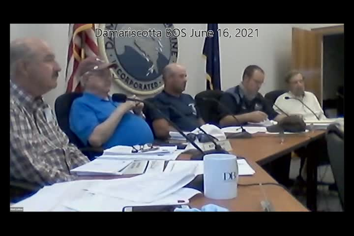 Thumbnail image for Damariscotta Board of Selectmen  - June 16, 2021