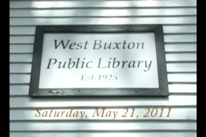 Thumbnail image for Saco River Chronicles - Birding Marie Jordan at West Buxton Library