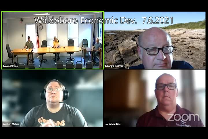 Thumbnail image for Waldoboro Economic Development - July 6, 2021