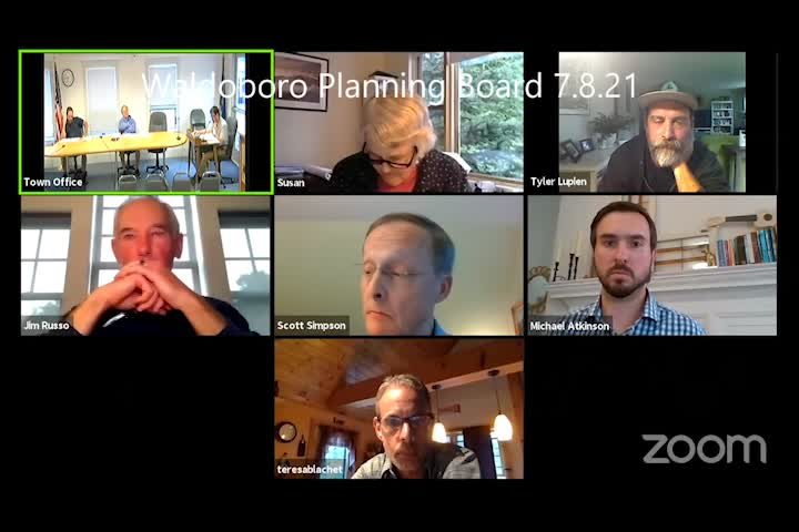 Thumbnail image for Waldoboro Planning Board - July 8, 2021